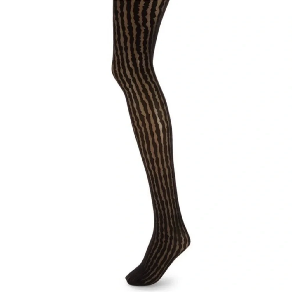Wolford City Safari Tights Black XS NWT